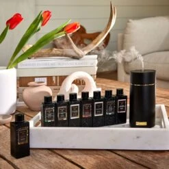 Voluspa - Ultrasonic Fragrance Oil Cordless Diffuser (Black) 19 Voluspa - Ultrasonic Fragrance Oil Cordless Diffuser (Black) -Voluspa Sales Store sp22 lfopt oils all web