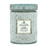 Voluspa - Casa Pacifica Embossed Small Glass Candle