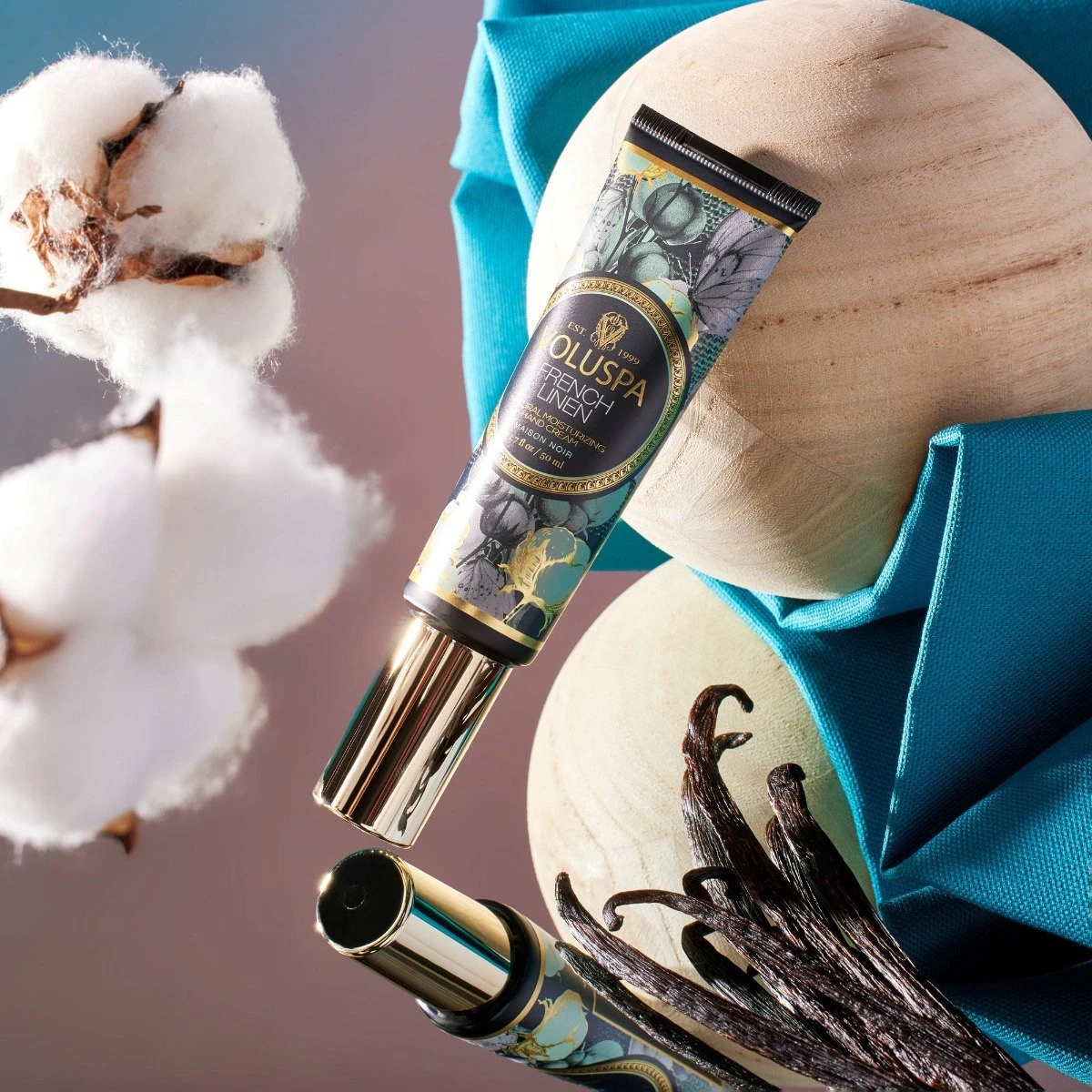 Voluspa - French Linen Hand Cream 4 Voluspa - French Linen Hand Cream - Image 4