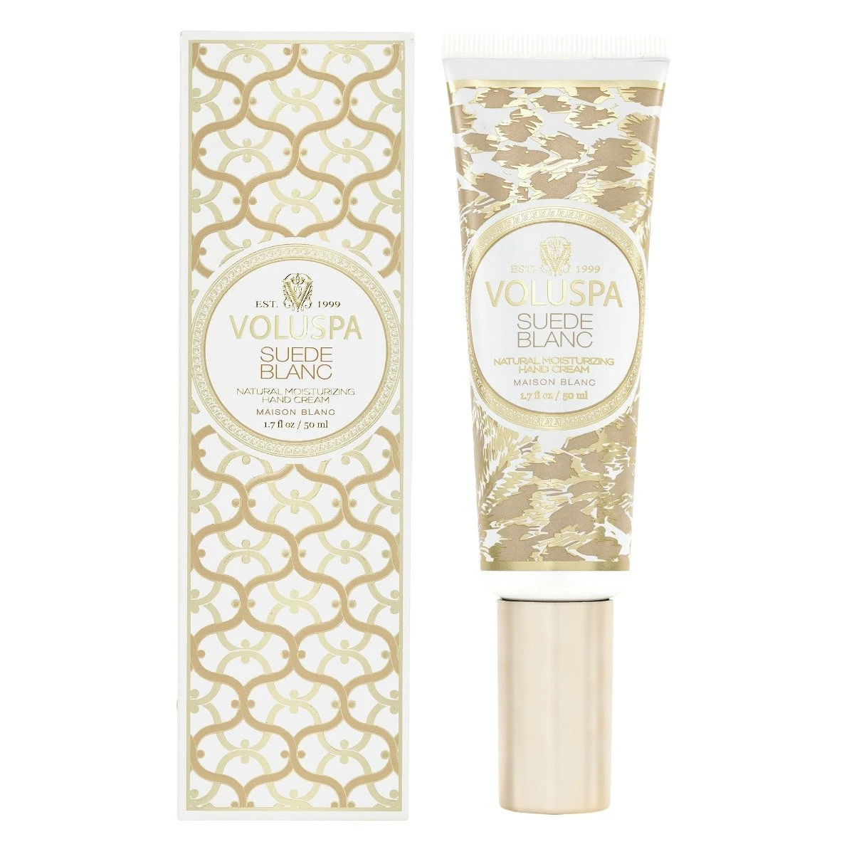 Voluspa - Suede Blanc Hand Cream 1 Voluspa - Suede Blanc Hand Cream