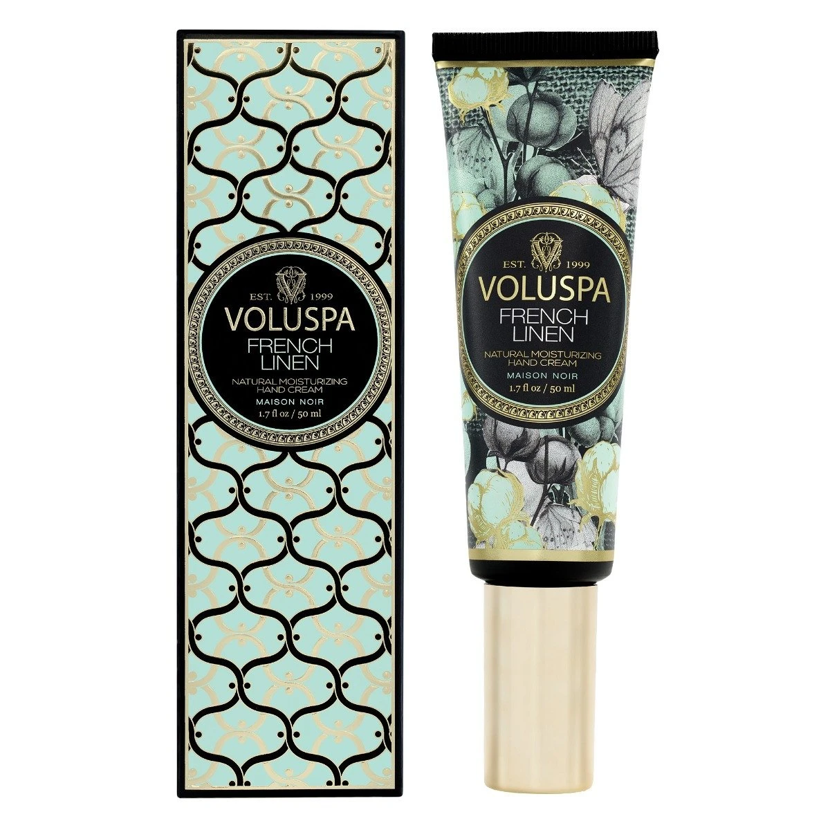 Voluspa - French Linen Hand Cream 1 Voluspa - French Linen Hand Cream