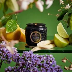 Voluspa - Jardin De Verveine Petite Jar Candle -Voluspa Sales Store ss23 ing 8248 3 web