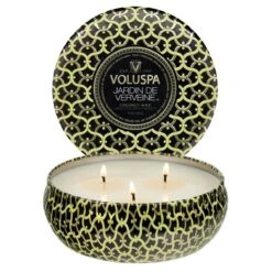 Voluspa - Jardin De Verveine 3 Wick Tin Candle