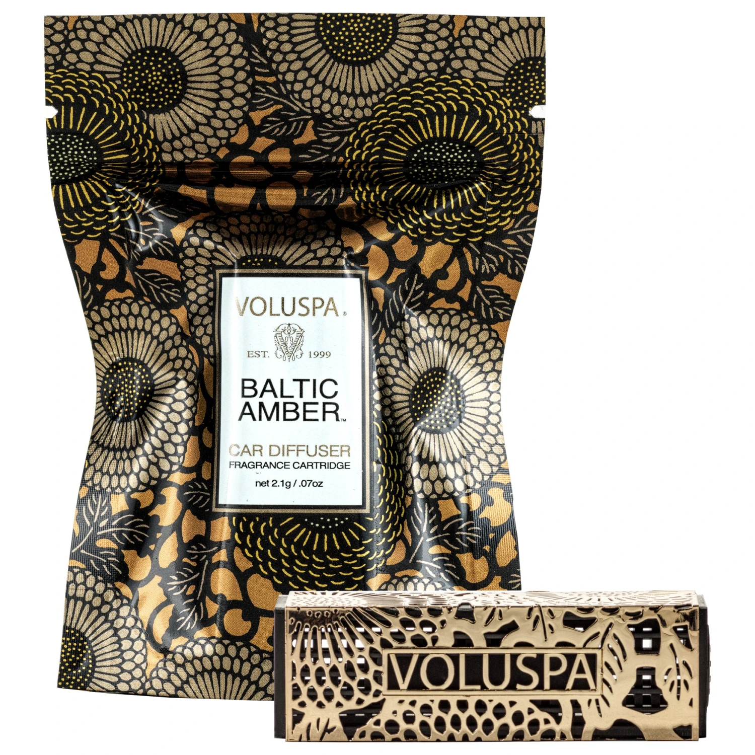 Voluspa Baltic Amber - Travel Diffuser 1 Voluspa Baltic Amber - Travel Diffuser
