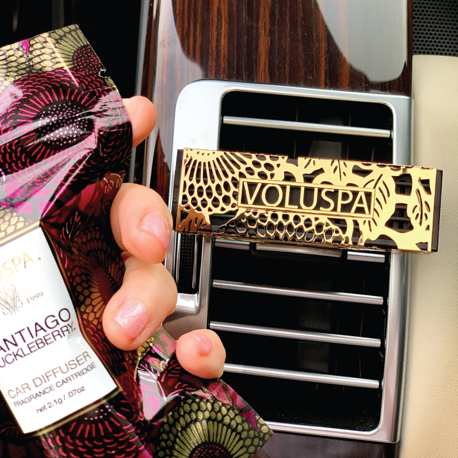 Voluspa Baltic Amber - Travel Diffuser 6 Voluspa Baltic Amber - Travel Diffuser - Image 6