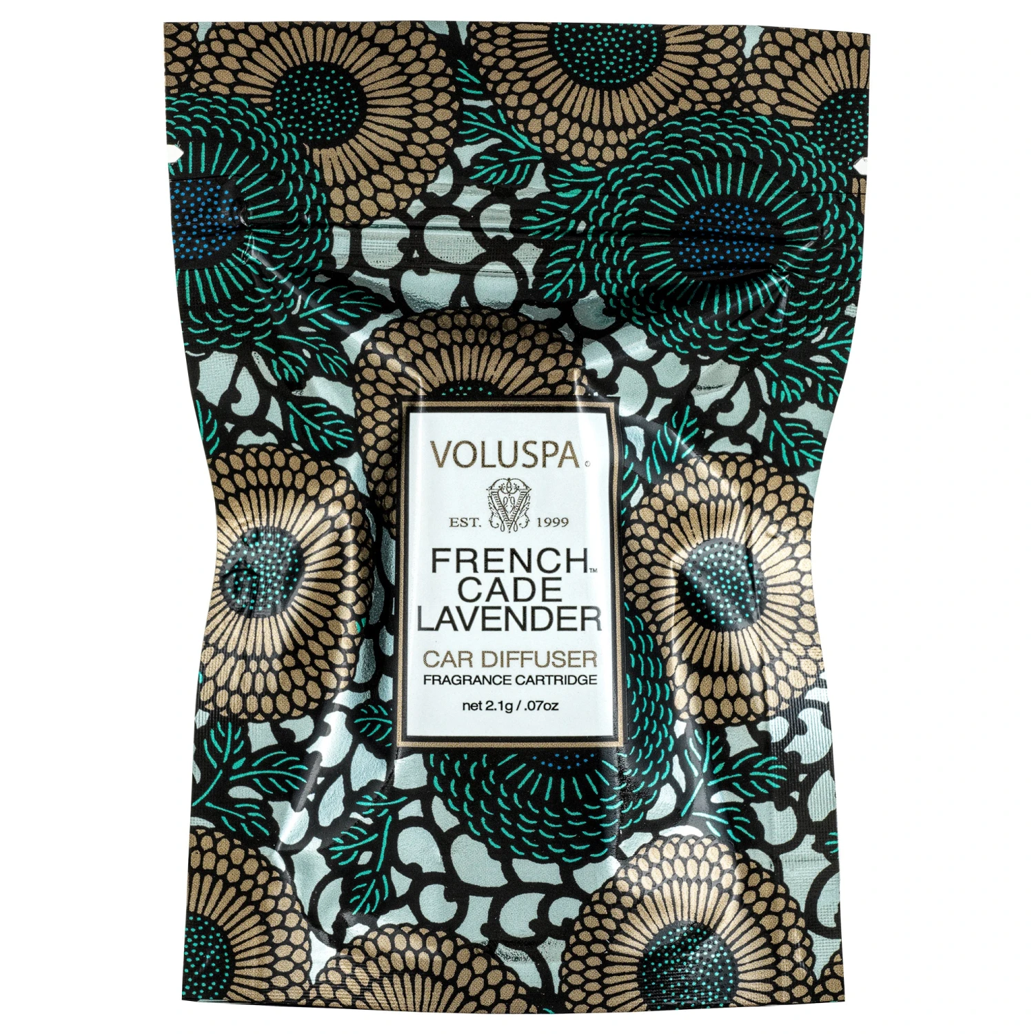 Voluspa French Cade Lavender - Travel Diffuser Refill 2 Voluspa French Cade Lavender - Travel Diffuser Refill - Image 2