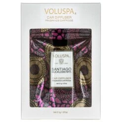 Voluspa Santiago Huckleberry - Travel Diffuser Refill