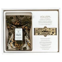 Voluspa Santiago Huckleberry - Travel Diffuser -Voluspa Sales Store travel diffuser santiago huckleberry 3 deb8